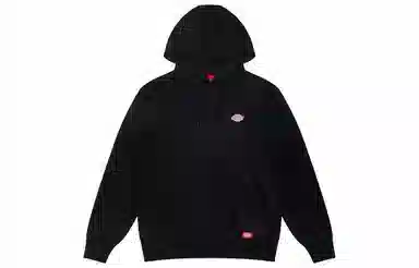 Dickies Logo Hoodie Black