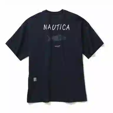 nautica white sail T