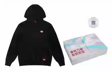 Dickies Logo Hoodie Black