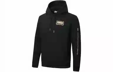 Puma Holiday Hoodie Black