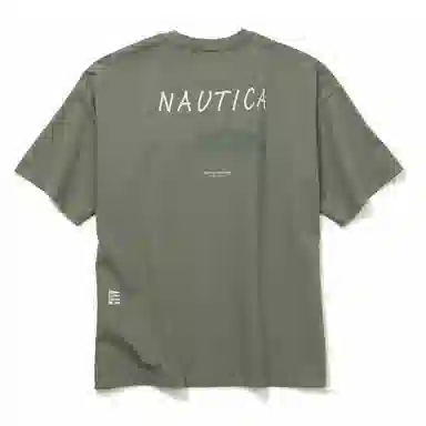 nautica white sail T