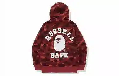A BATHING APE x RUSSELL
