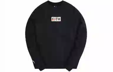 KITH x Nike Knicks Crewneck Black