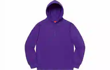 Supreme FW20 Week 18 Micro Logo Hooded Sweatshirt Micro