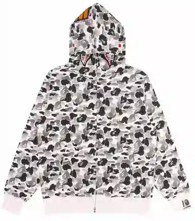 A Bathing Ape Shark Hoodie Jacket