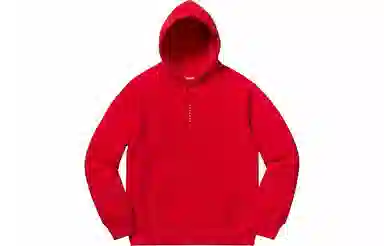 Supreme FW20 Week 18 Micro Logo Hooded Sweatshirt Micro