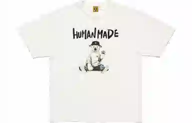 HUMAN MADE Polar Bear Tee