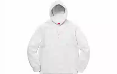 Supreme FW20 Week 18 Micro Logo Hooded Sweatshirt Micro