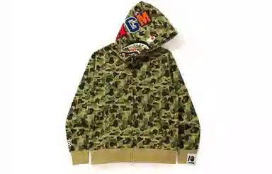 A Bathing Ape Shark Hoodie Jacket