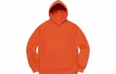 Supreme FW20 Week 18 Micro Logo Hooded Sweatshirt Micro