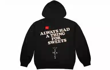 Travis Scott x McDonald's Hoodie Black