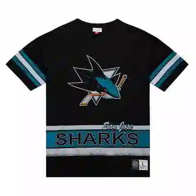 Mitchell Ness x NHL San Jose Sharks T