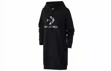 Converse Star Chevron Hoodie French Terry Dress