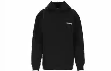 Vetements Hoodie Black