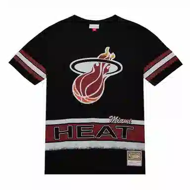 Mitchell Ness x NBA Miami Heat Oversized Vintage T