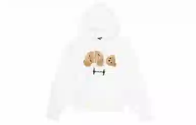 Palm Angels Hoodie White