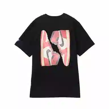 Jordan FltAJ1 MJ ESS VTG SS CREW T