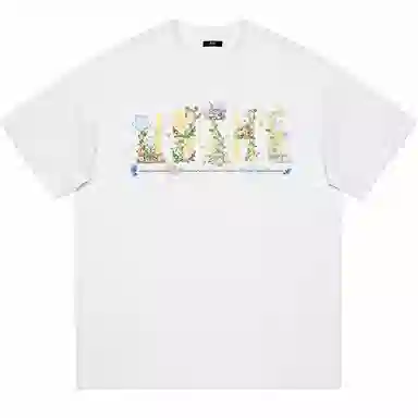 UNthemed Logo Print T-Shirt Black