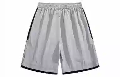 王者荣耀 鲁班七号星空梦想款美式基础款字母印花运动宽松舒适多巴胺配色排汗速干凉感沙滩五分休闲短裤 男女同款