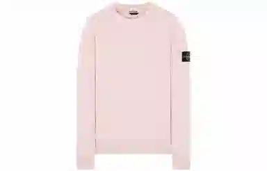 STONE ISLAND Garment Dyed Crew Sweat