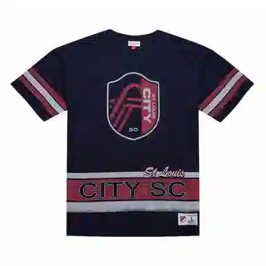Mitchell Ness x MLS St. Louis City SC Oversized T
