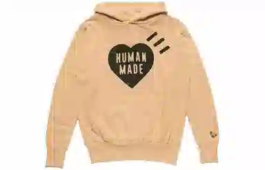 HUMAN MADE SS21 Heart Logo Hoodie