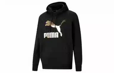 PUMA Classics Hoodie Black