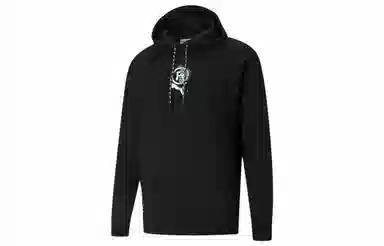 Puma Intl Graphic Hoodie Black