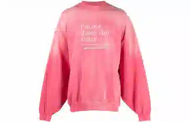 Vetements SS23 Pink Sweatshirt