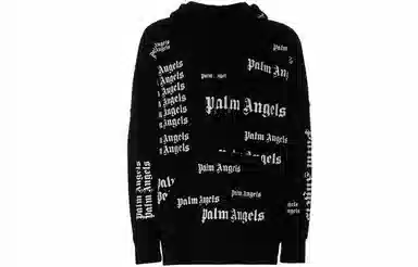 Palm Angels Hoodie Black