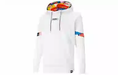 Puma Intl Hoodie White