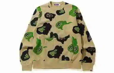 BAPE Camo Crewneck