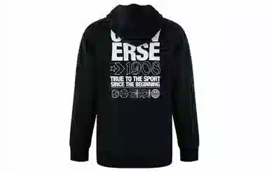 Converse Logo Hoodie Black