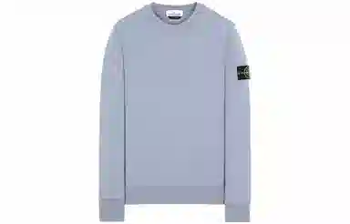 STONE ISLAND Garment Dyed Crew Sweat