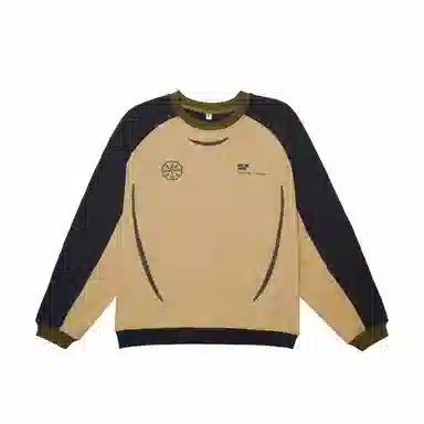 Crying Center Pullover Sweatshirt