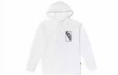 Vans Hoodie White