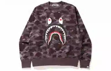 A BATHING APE Bape Color Camo Sweatshirt