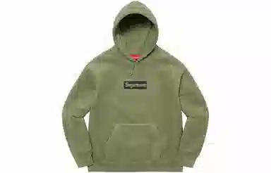 Supreme Inside Out Box Logo Hooded Sweatshirt