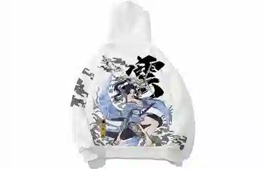 Kimura Sansha x Red Lotus Dream Zhao Yun Hoodie