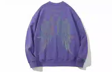Kimura Wings Reflective Crewneck Sweatshirt