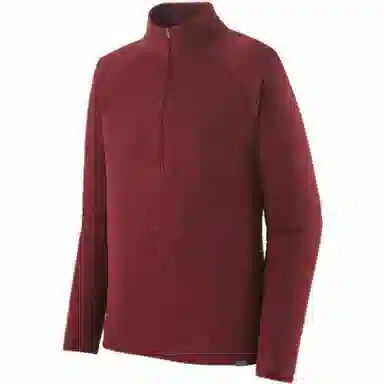patagonia Men's Capilene Midweight Zip Neck