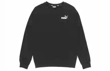 Puma Crewneck Sweatshirt Black