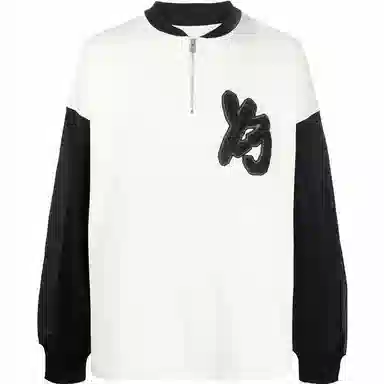 Y-3 Gfx Log Ft Crew White
