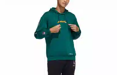 adidas neo M Ssfv2 Hoodie Forest Green