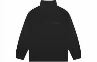 Fear of God Essentials Mockneck Sweatshirt Black