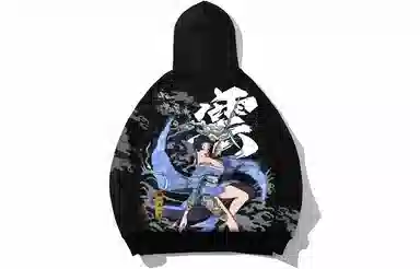 Kimura Sansha x Red Lotus Dream Zhao Yun Hoodie