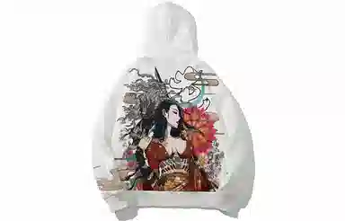 Kimura Sansha x Red Lotus Dream Hoodie