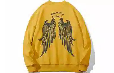 Kimura Wings Reflective Crewneck Sweatshirt