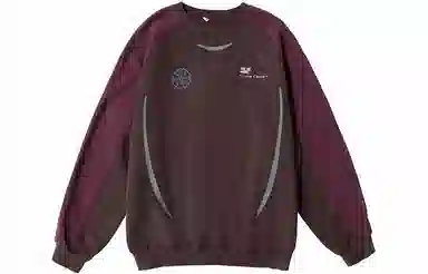 Crying Center Pullover Sweatshirt