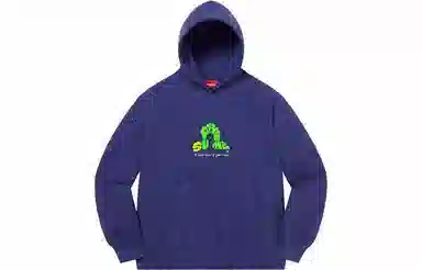 Supreme Don't Care Hooded Sweatshirt